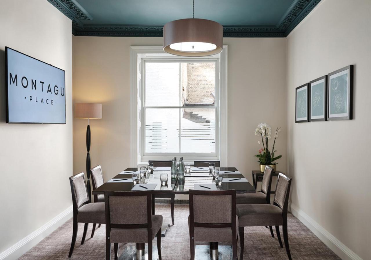Montagu Place Hotel Лондон Экстерьер фото