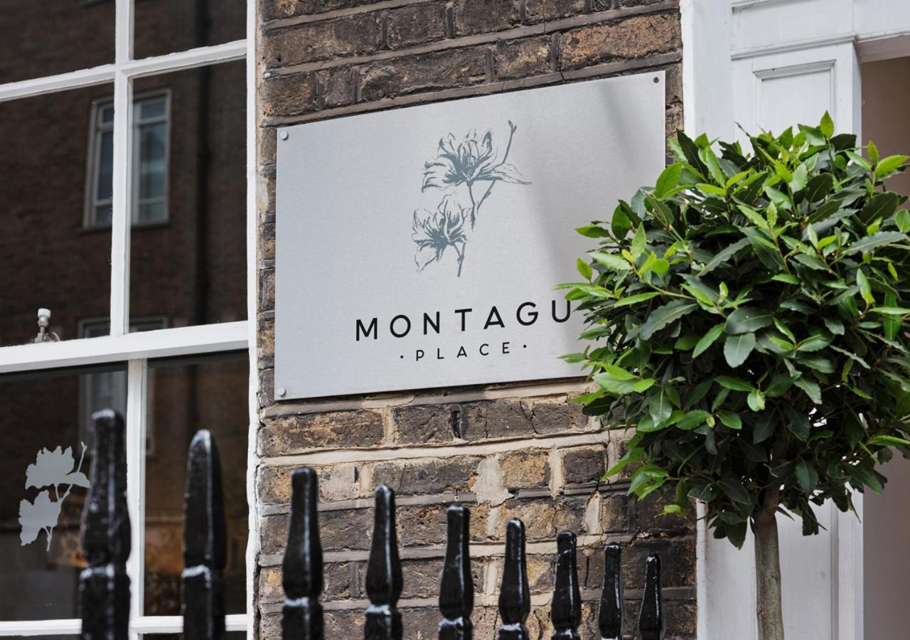 Montagu Place Hotel Лондон Экстерьер фото