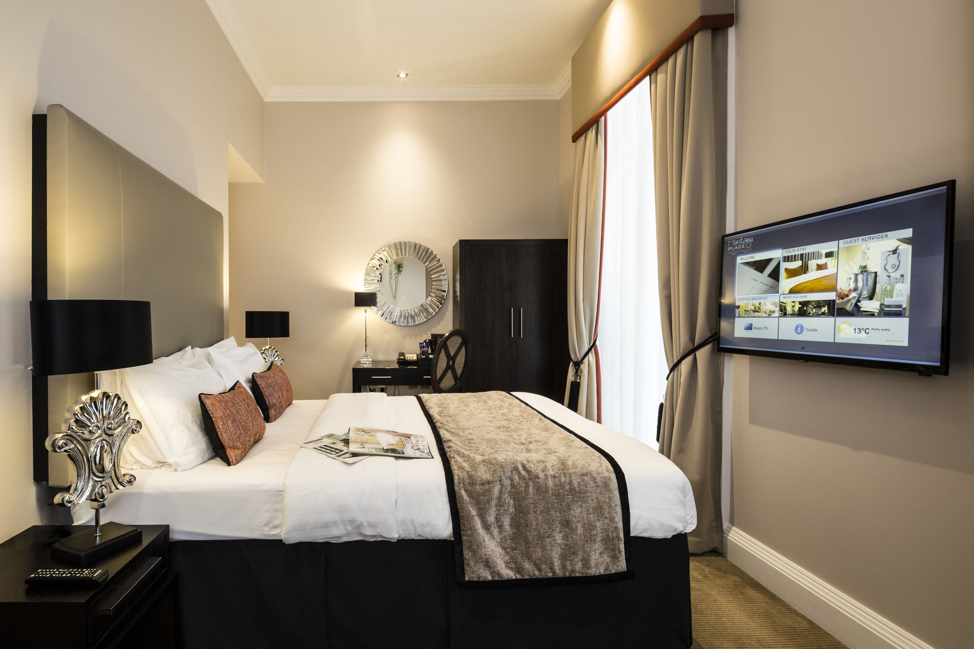 Montagu Place Hotel Лондон Экстерьер фото